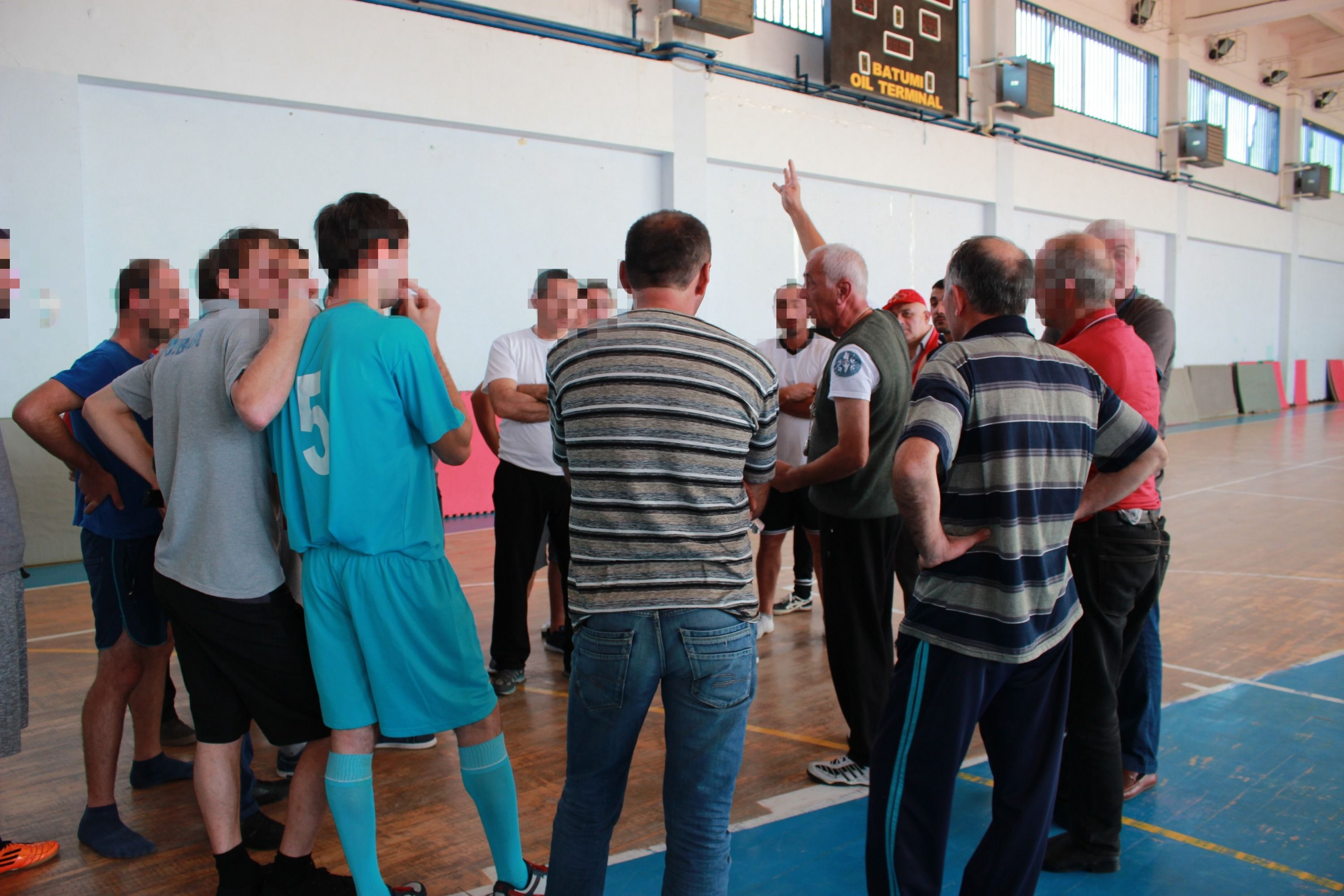 Sport-Entertainment event for former inmates and probationers